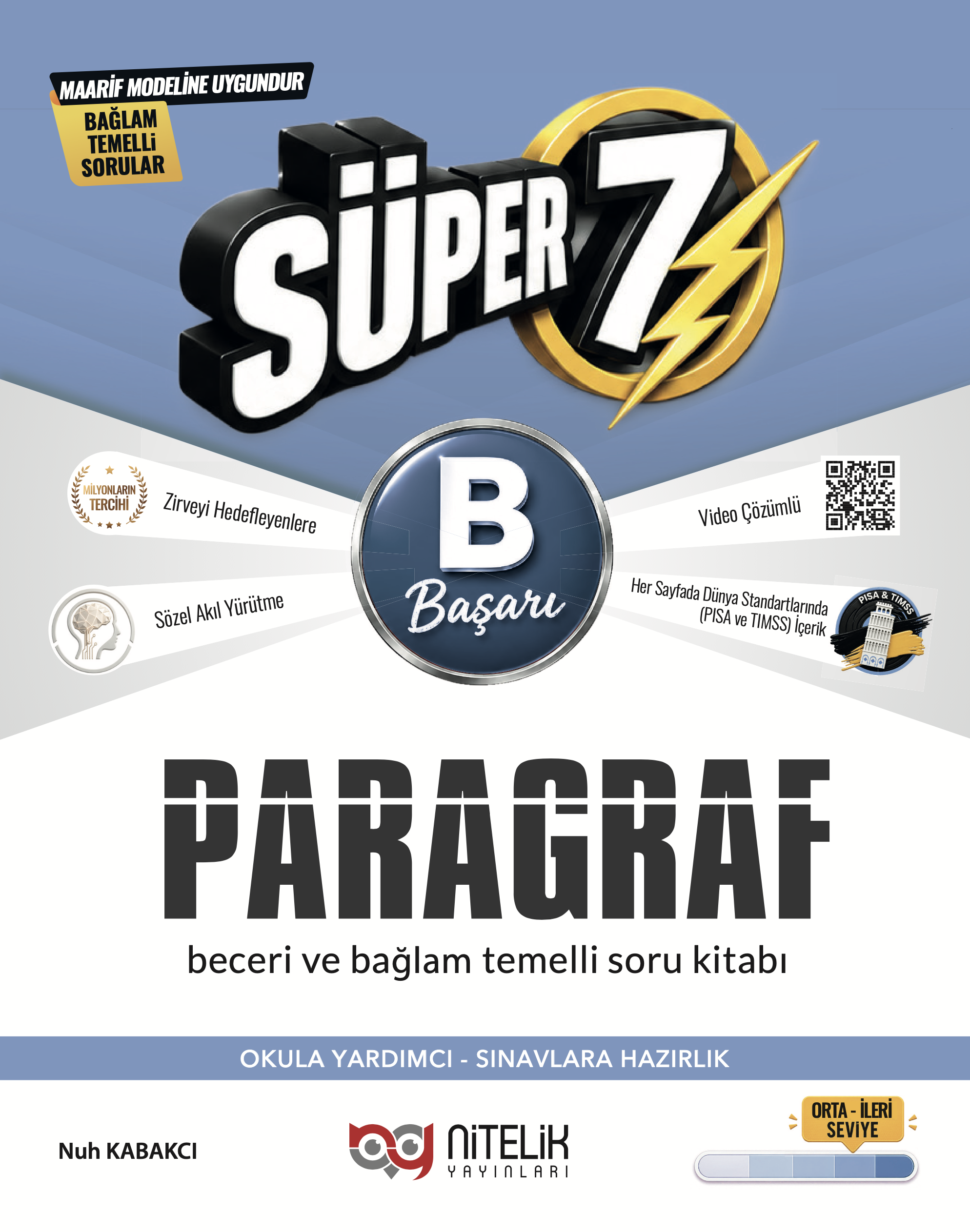 7. SINIF SÜPER PARAGRAF SORU  KİTABI -B-